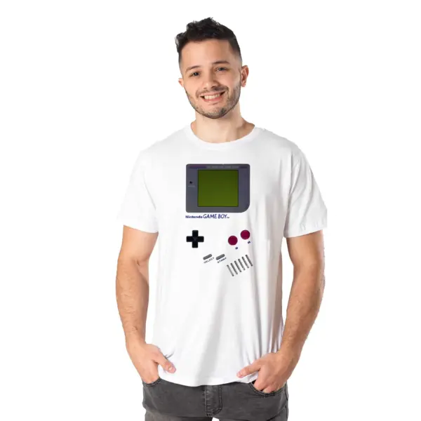 Remeras Hombre Consolas