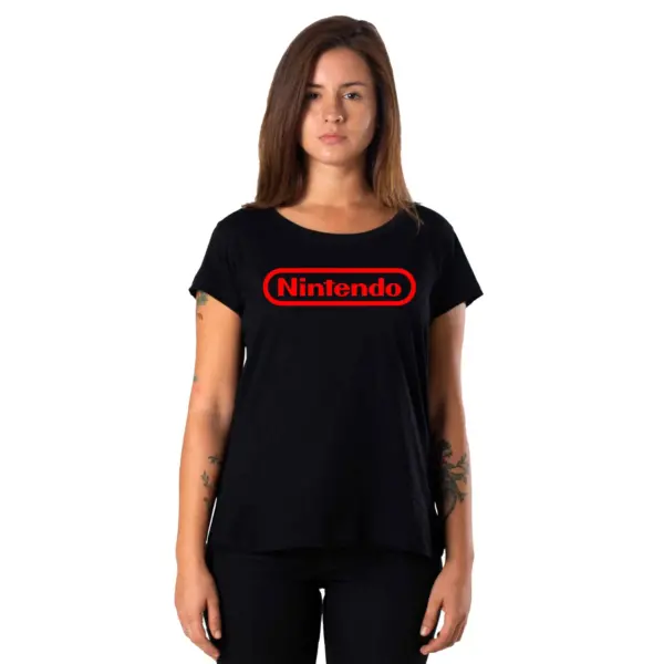 Remeras Mujer Consolas