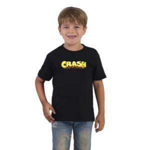 Remeras Infantiles Crash Bandicoot
