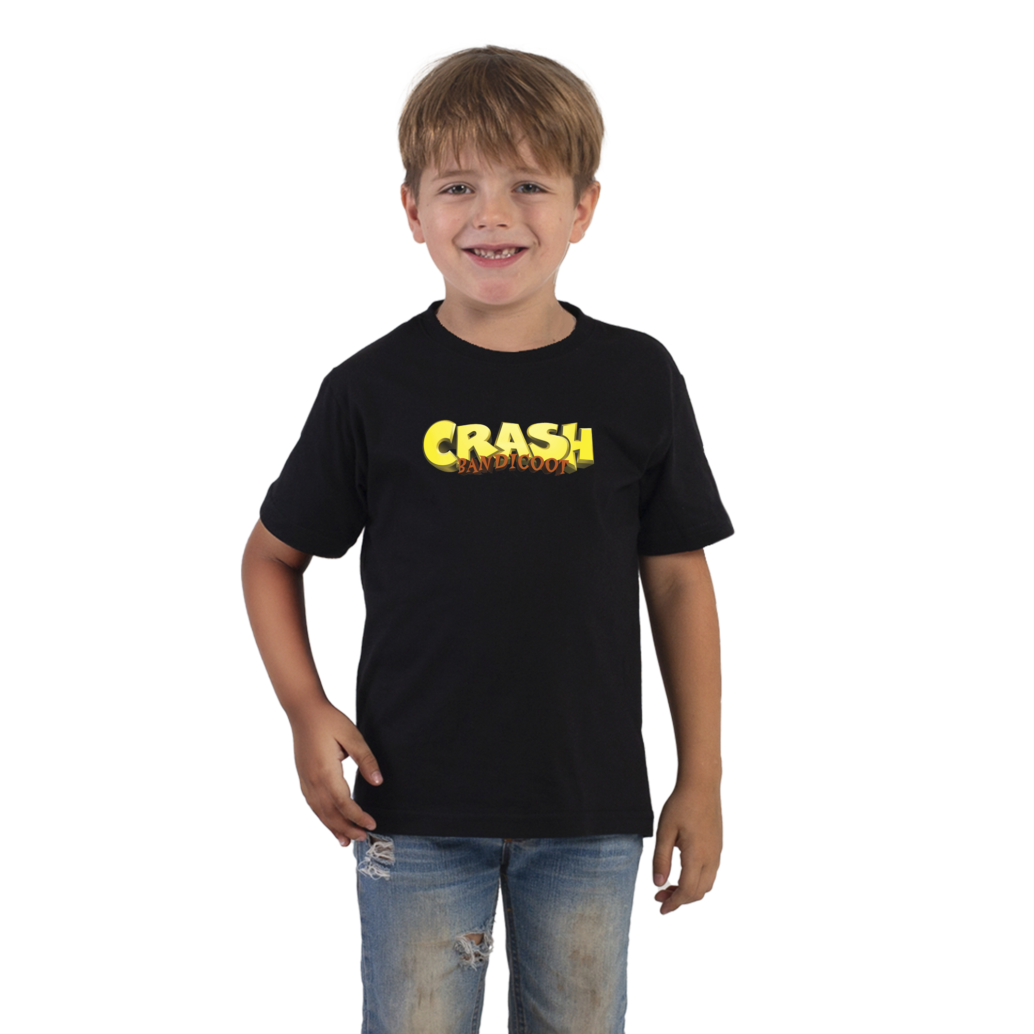 Remeras Infantiles Crash Bandicoot
