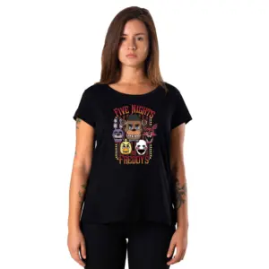 OFERTA: Five Nights at Freddy’s 02 - Talle L Mujer