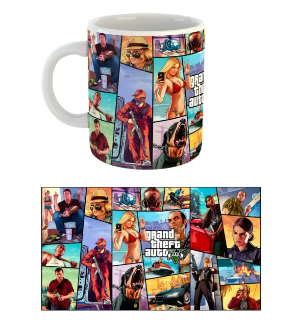 Tazas GTA