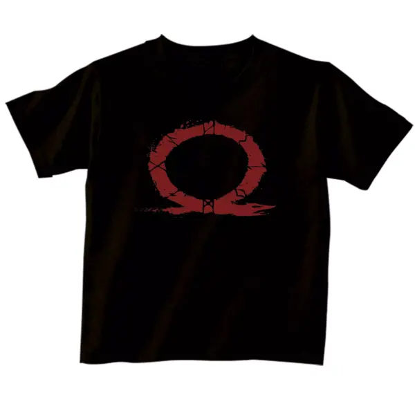 Remeras Infantiles God of War