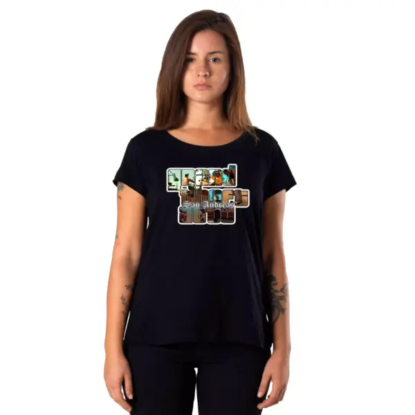 Remeras Mujer GTA