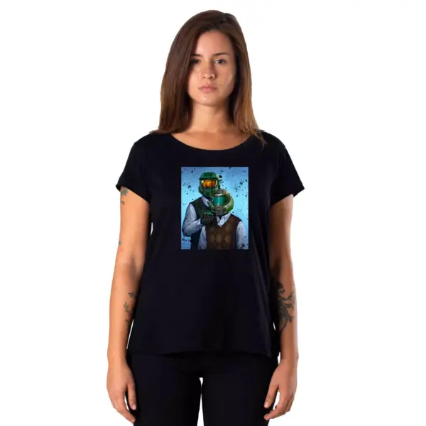 Remeras Mujer Halo