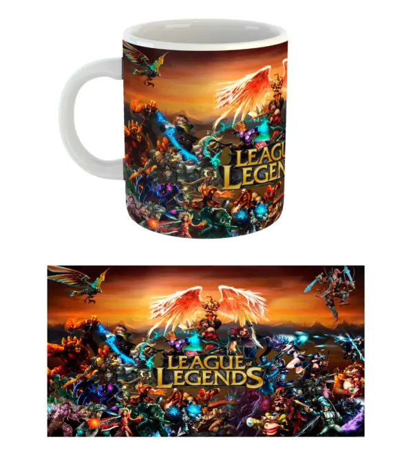 Tazas League of Legends
