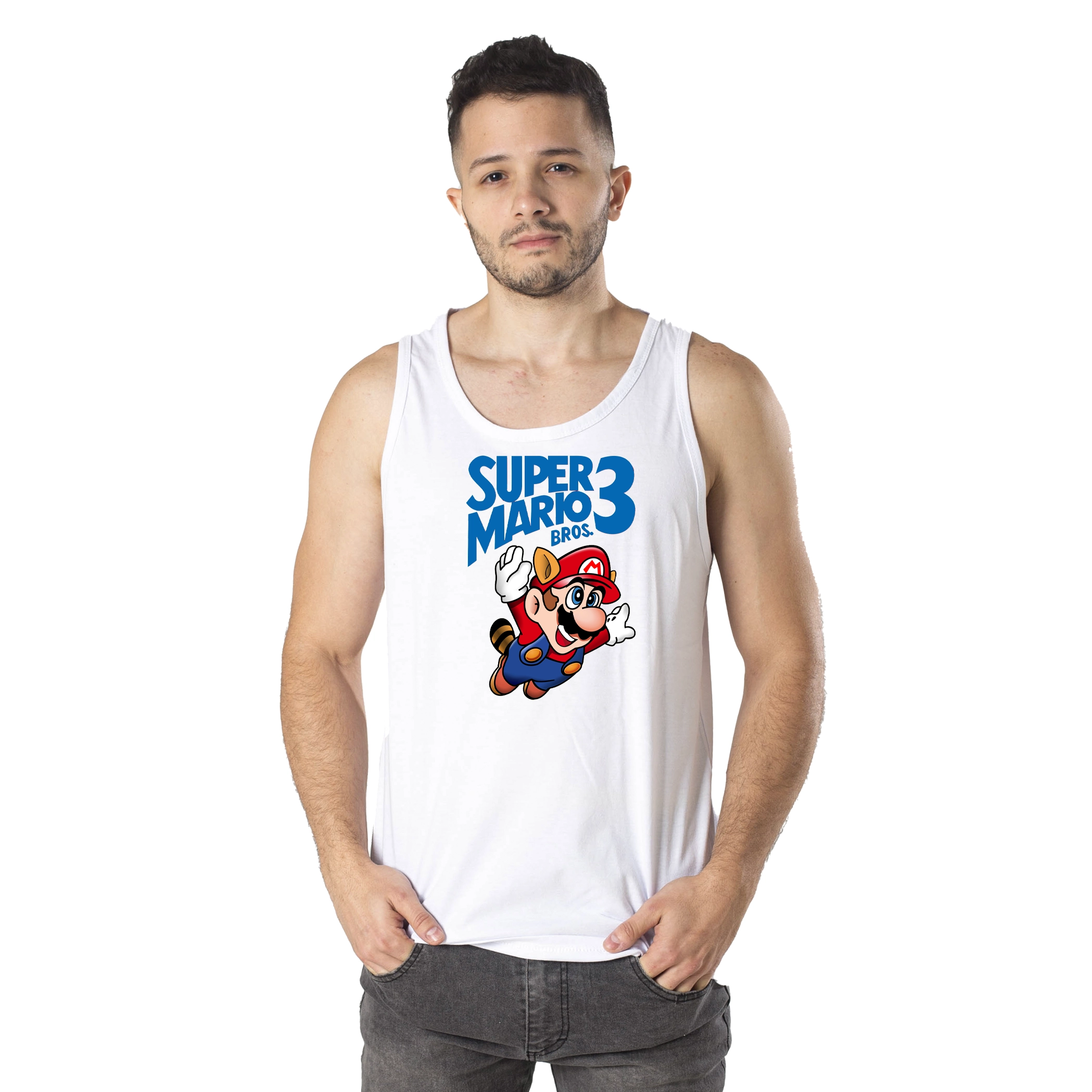 Musculosas Mario Bros