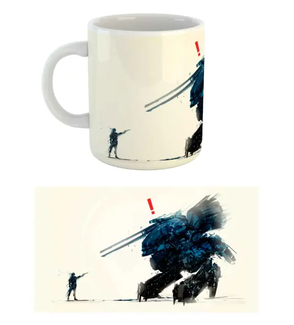 Tazas Metal Gear