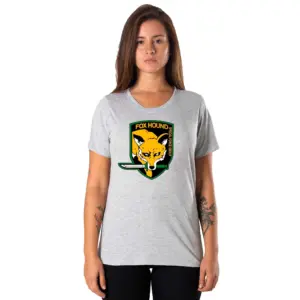 Remeras Mujer Metal Gear
