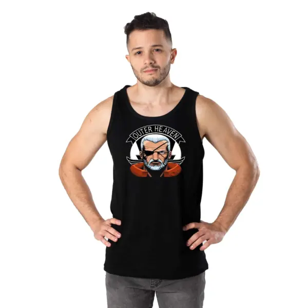 Musculosas Metal Gear