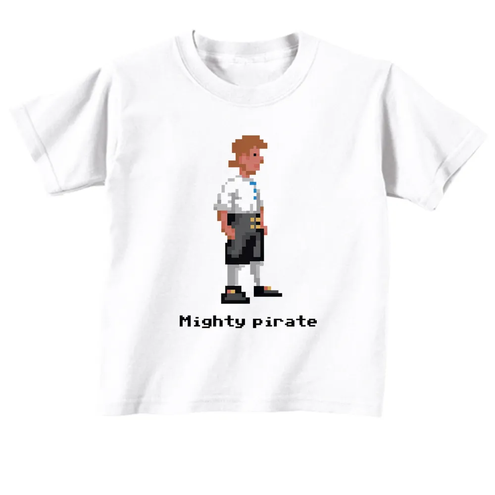 Remeras Infantiles Monkey Island