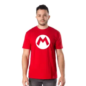 Remeras Hombre Mario Bros