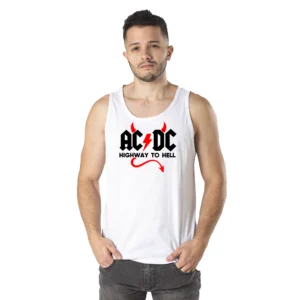 Musculosas AC/DC