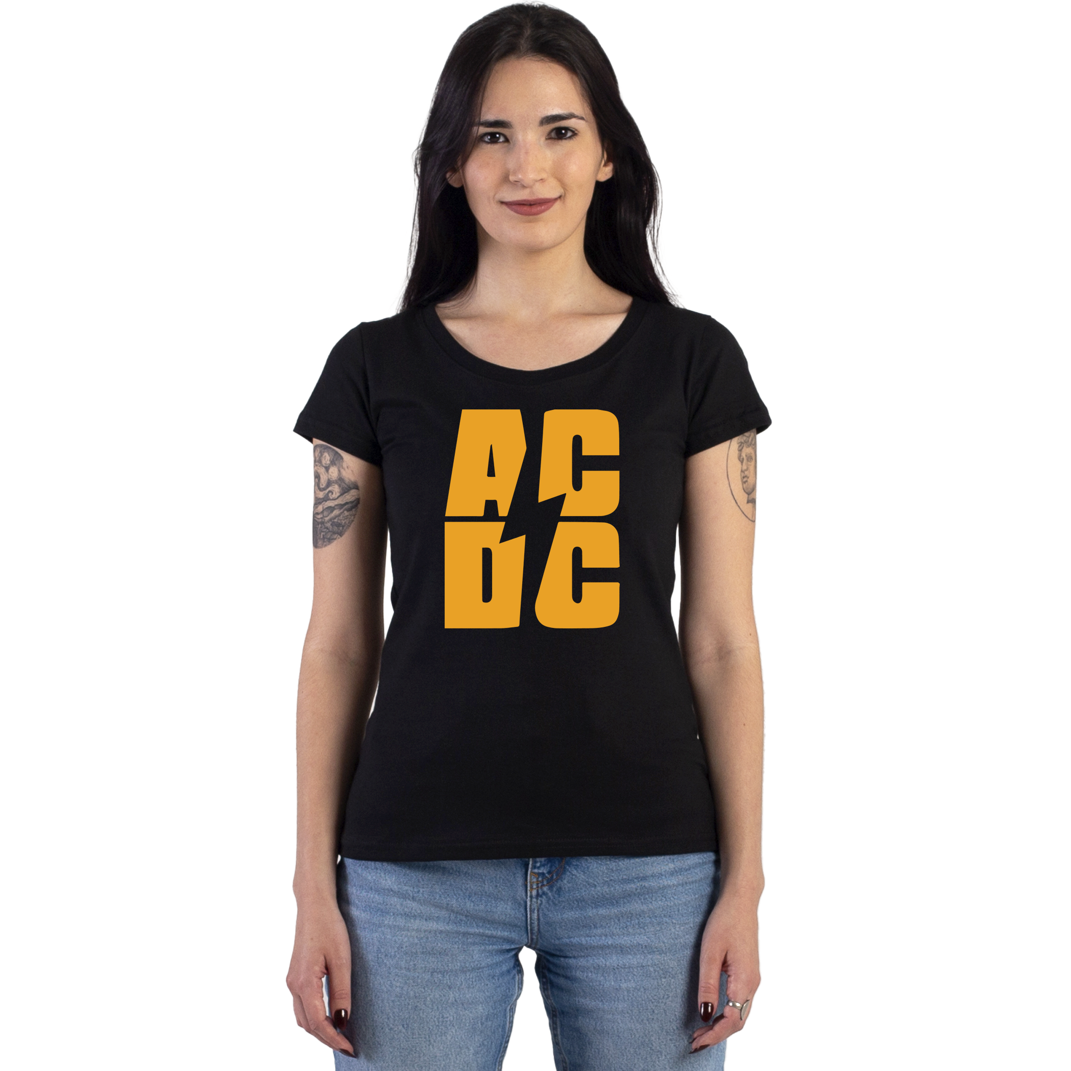 Remeras Mujer AC/DC