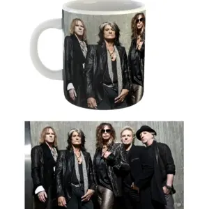 Tazas Aerosmith