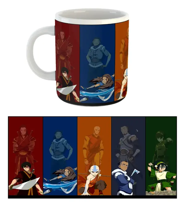 Tazas Avatar - La Leyenda de Aang
