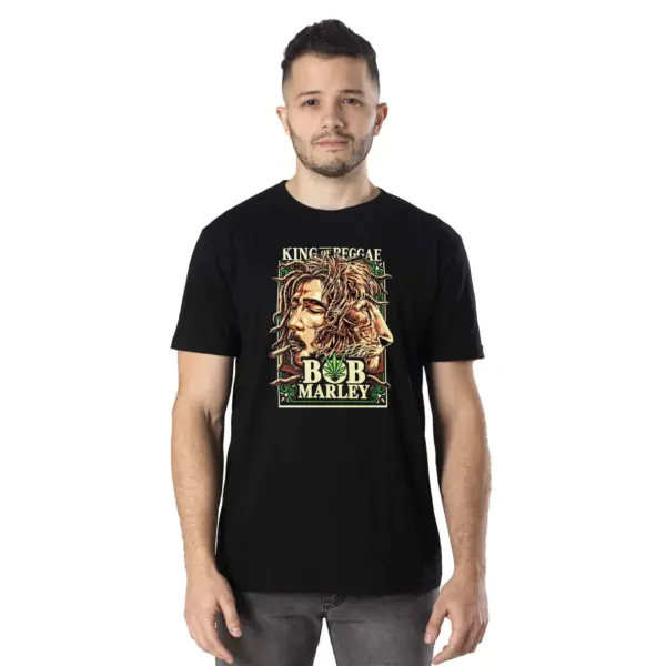 Remeras Hombre Bob Marley