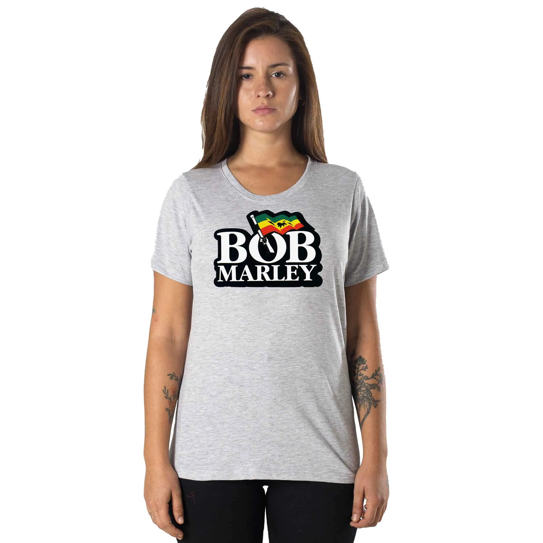 Remeras Mujer Bob Marley