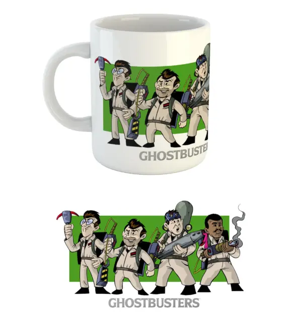 Tazas Cazafantasmas