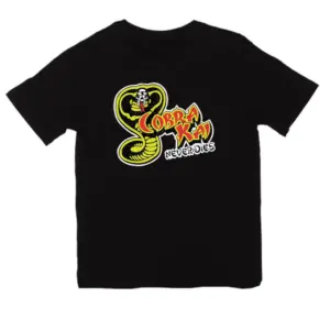 Remeras Infantiles Cobra Kai