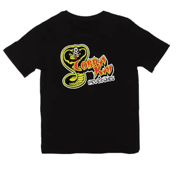 Remeras Infantiles Cobra Kai