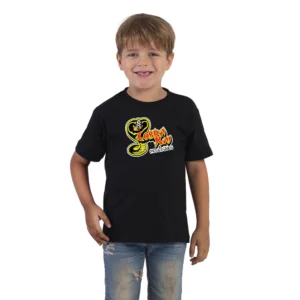 Remeras Infantiles Cobra Kai