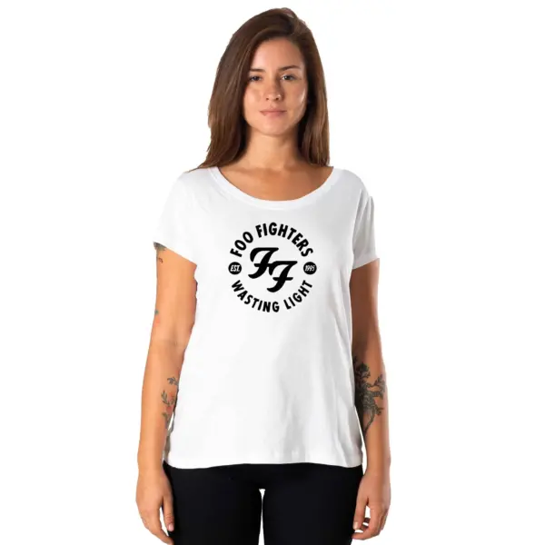 OFERTA: Foo Figthers 01 - Talle XL Mujer