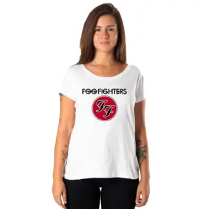Remeras Mujer Foo Fighters