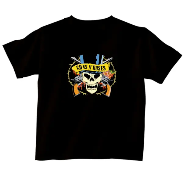 Remeras Infantiles Guns and Roses