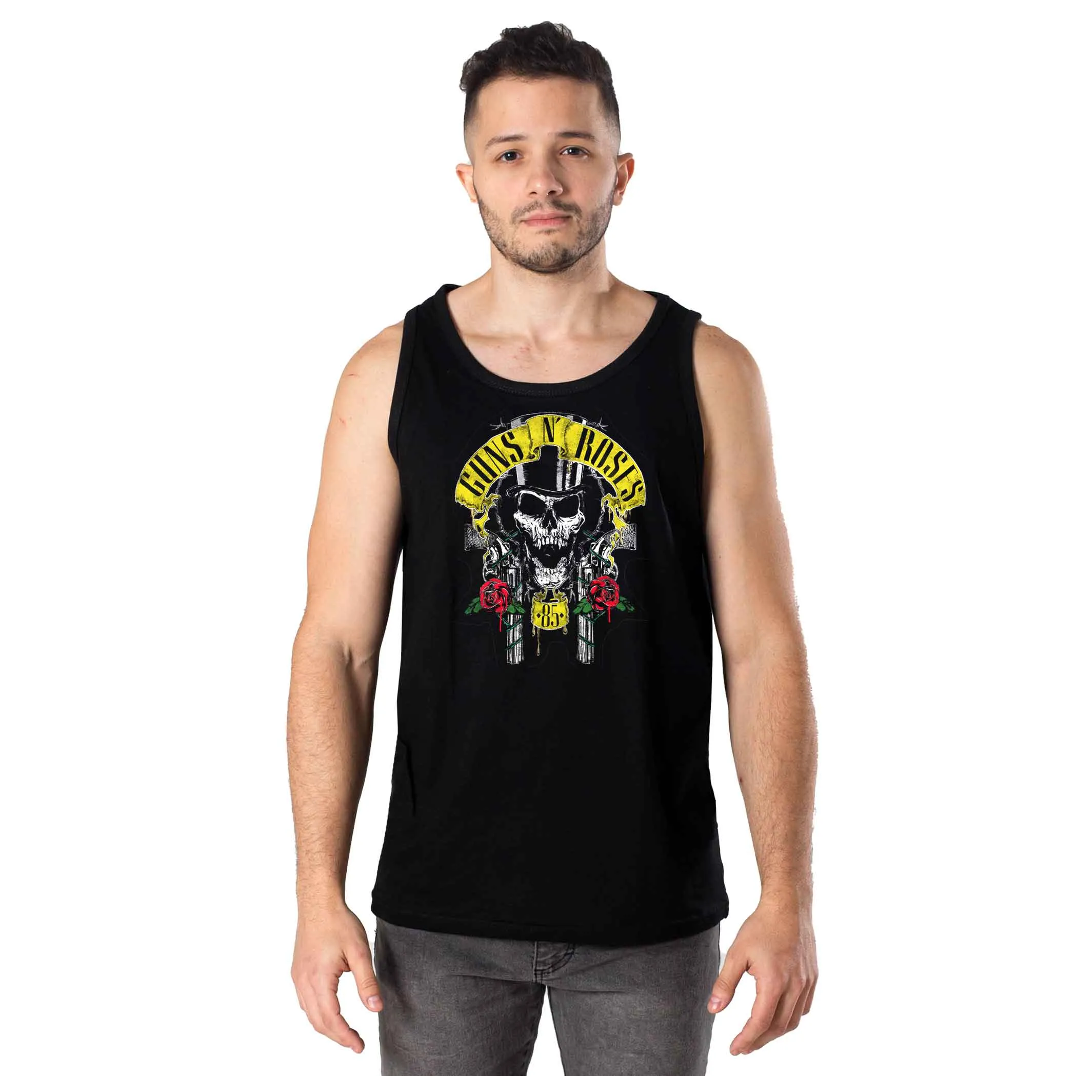 OFERTA: Musculosa Guns and Roses 22 – Talle M