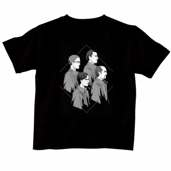 Remeras Infantiles Los Simuladores