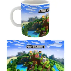 Tazas Minecraft