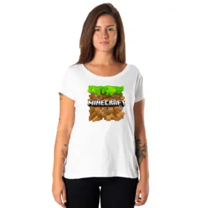 Remeras Mujer Minecraft