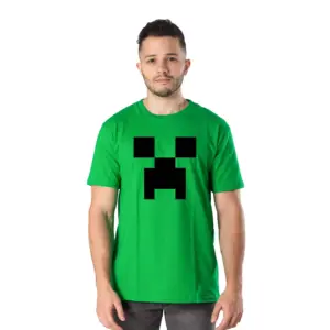 Remeras Hombre Minecraft