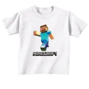 OFERTA: Minecraft 05  - Talle 2 Infantiles