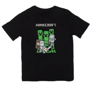 Remeras Infantiles Minecraft