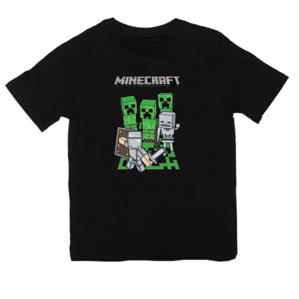 Remeras Infantiles Minecraft