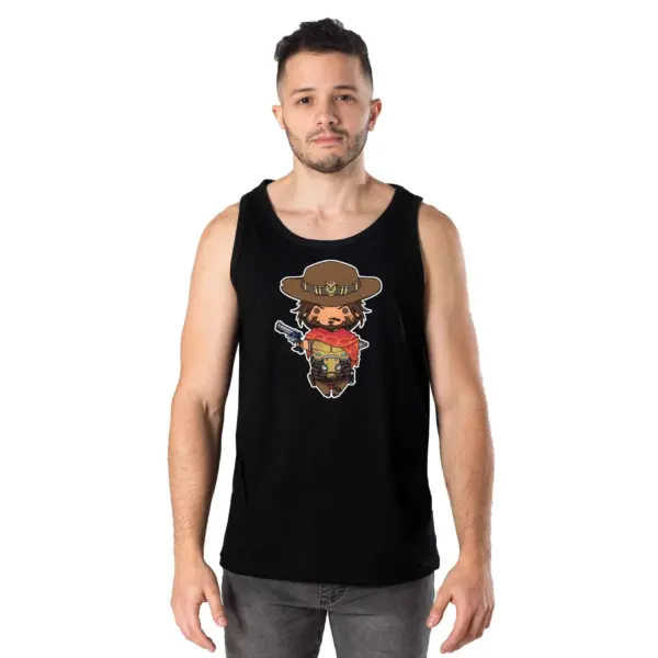 Musculosas Overwatch