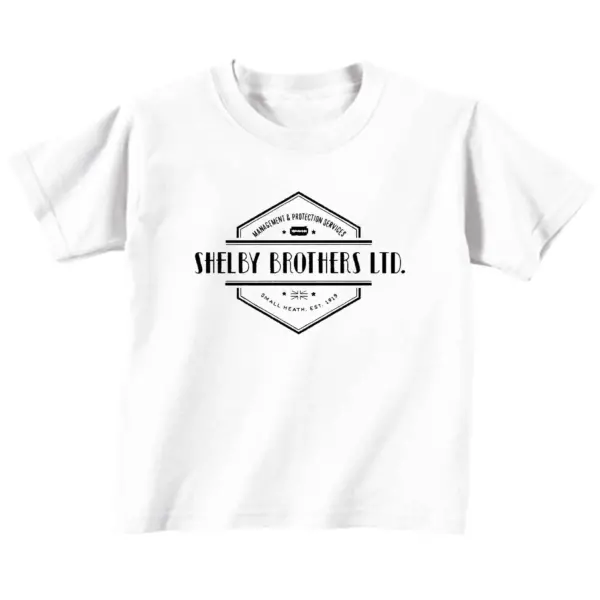 Remeras Infantiles Peaky Blinders
