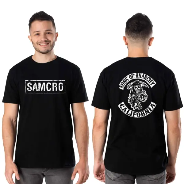 Remeras Hombre Sons of Anarchy