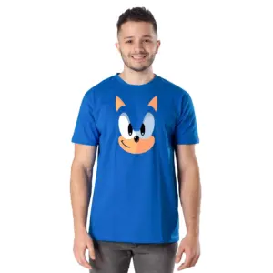 Remeras Hombre Sonic