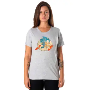 Remeras Mujer Sonic