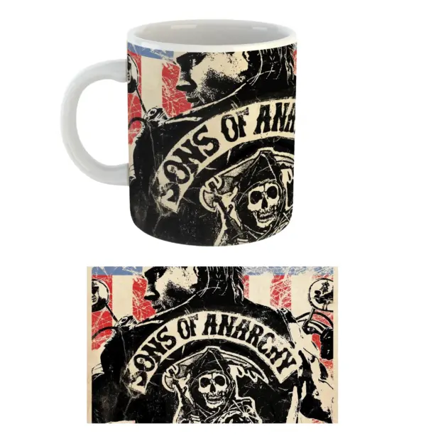 Tazas Sons of Anarchy