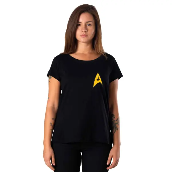 Remeras Mujer Star Trek