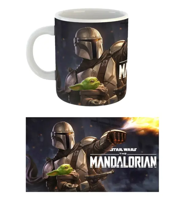 Tazas The Mandalorian