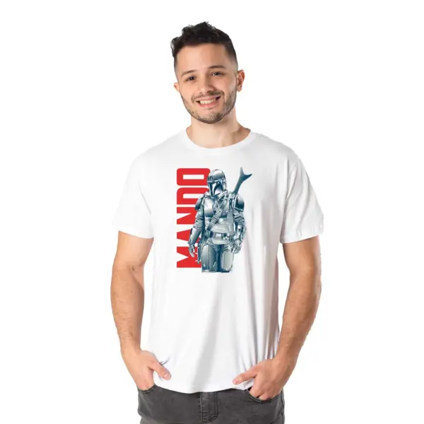 Remeras Hombre The Mandalorian