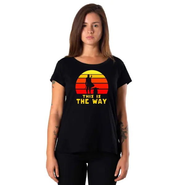 Remeras Mujer The Mandalorian