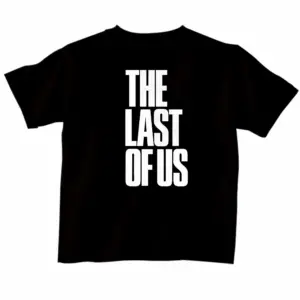Remeras Infantiles The Last Of Us