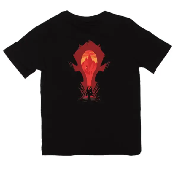 Remeras Infantiles World of Warcraft