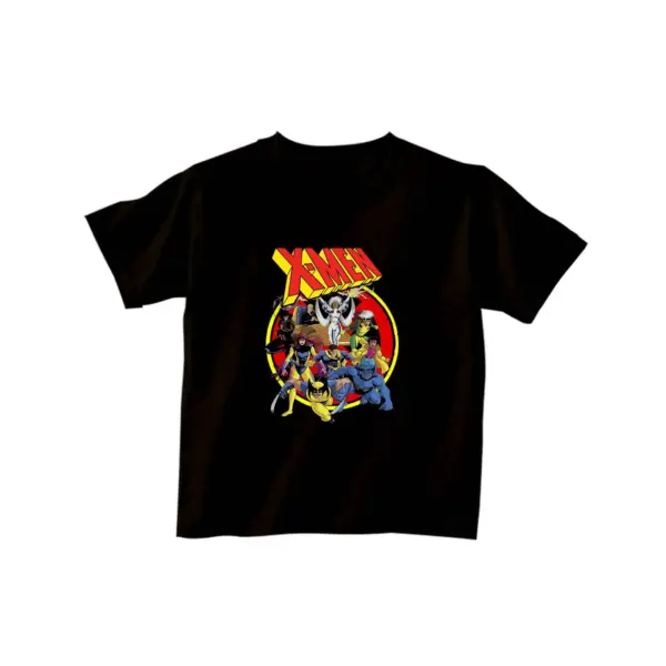 Remeras Infantiles X Men